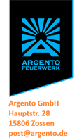 Argento Feuerwerk ist eine Produktserie von Funke|default:Argento|default:.NAME